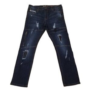 Ecko Unltd Jeans Men's Tag Size 36 Distressed